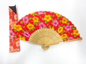 竹　扇子